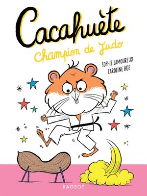 cover image of Cacahuète Champion de judo
